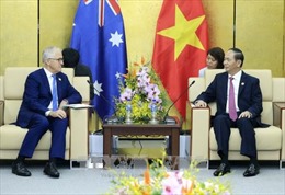 APEC 2017: Chủ tịch nước Trần Đại Quang gặp song phương Thủ tướng Australia 
